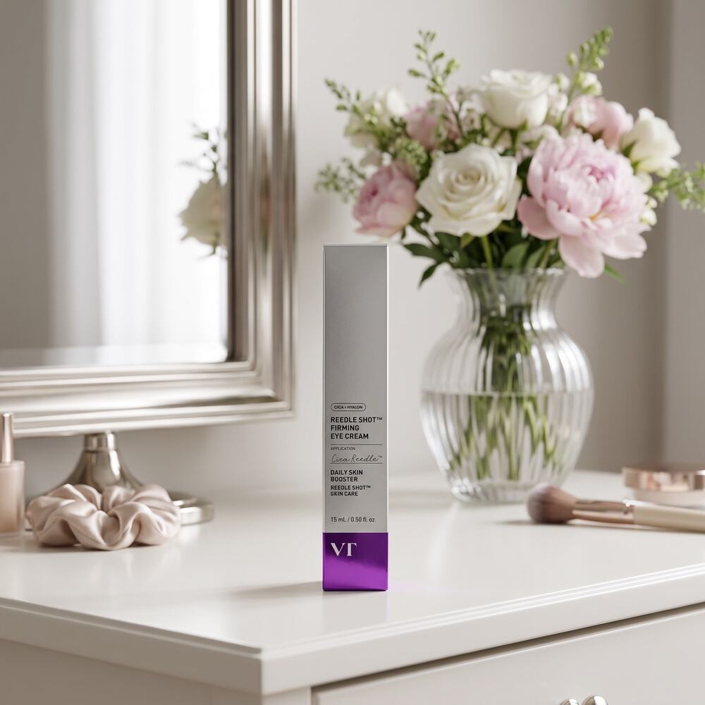 VT Cosmetics Reedle Shot Firming Eye Cream Cica Hyalon 15mL NIB